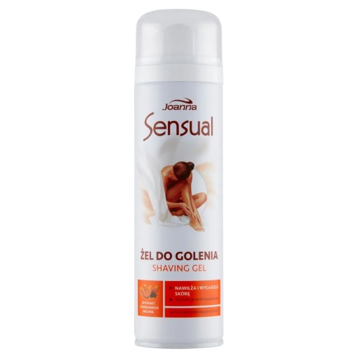 Zmyselný gél na holenie pre ženy 200 ml