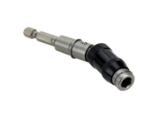 Uhlový adaptér pre vrtáky na skrutkovacie bity HEX držiak 1/4' magnetický 7643