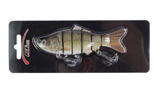 Potápavý vobler karas jerk 3D 10 cm 20g nástraha na prívlač šťúk