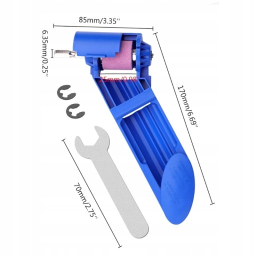 BRÚŠKY NA RUČNÉ VŔTAČKY SKRUTKOVAČ