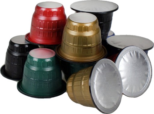 Kapsule pre NESPRESSO CAFFITALY Etiópia 10 ks
