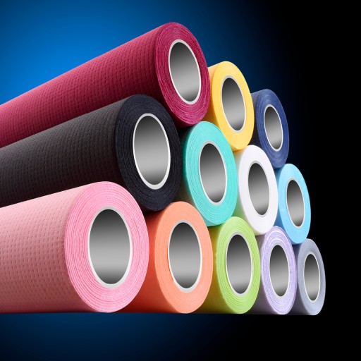MEDPROX COMFORT Prikryté obrúsky 30x50 čierne