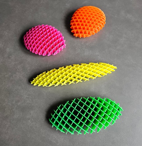 ANTISTRESOVÁ HRAČKA FIDGET CUBE TOYS JARNÁ NAPÍNAČKA