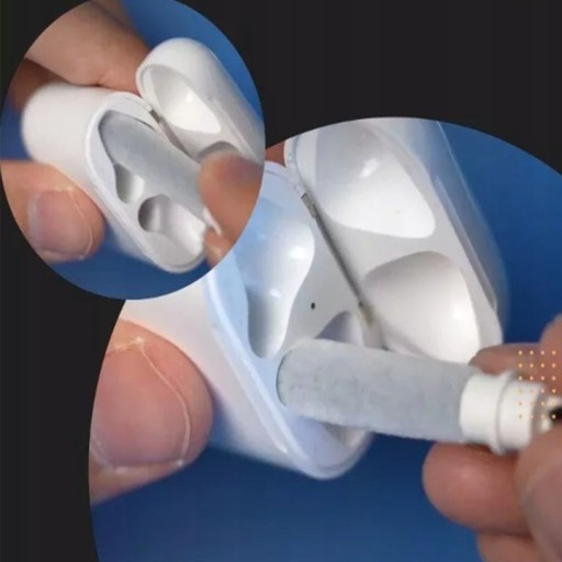 ČISTIČ, KEFA, RIPPER, SADA NA ČISTENIE NEČISTOTY AIRPODS