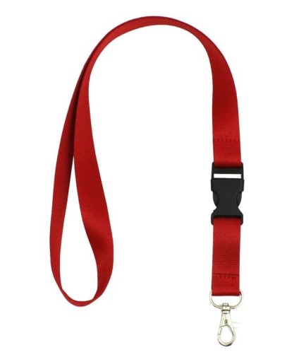 VODÍTKO, červené, šírka 20mm, dĺžka 52cm