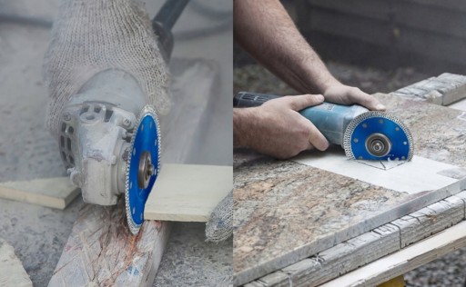 DIAMANTOVÝ DISK NA REZANIE POGREEN 115MM UHLOVÝCH DLAŽDICE PRE BRÚSKU