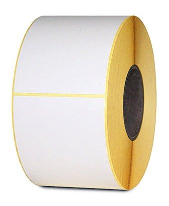 TEPELNÉ ŠTÍTKY 50x100 ZEBRA GK420t 250 ks