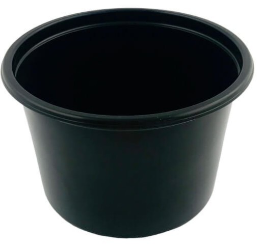 FI nádoba na tesnenie 115 mm 500 ml A50 čierna, opakovane použiteľná