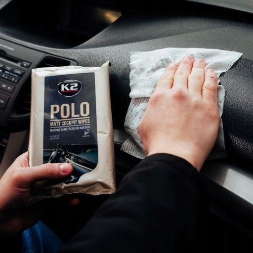 Utierky na kokpit K2 POLO MATT, interiéry MATT