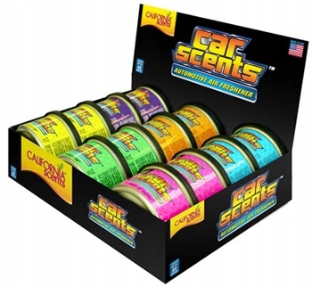 CALIFORNIA AUTO Scents MONTEREY VANILLA SCENT
