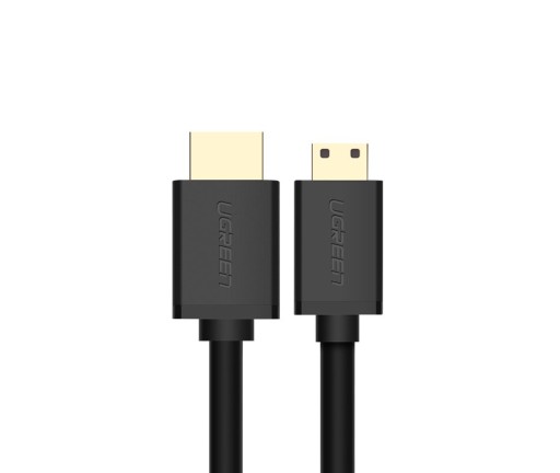 UZELENÝ KÁBEL HDMI VIDEO KÁBEL K MINI HDMI 2.0 UHD 4K 60HZ HDR VIDEO 1,5M