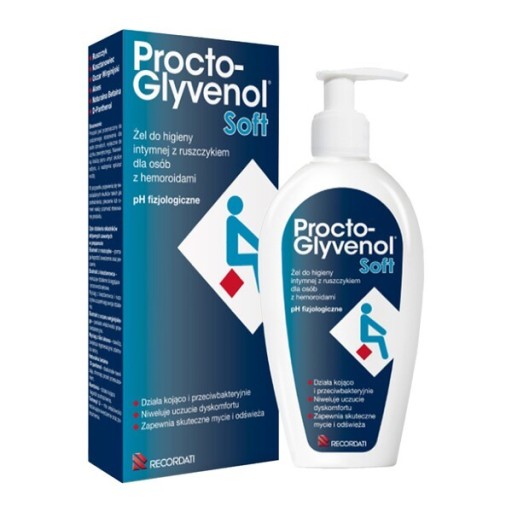 Procto-Glyvenol Soft Gel 180 ml