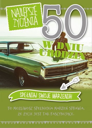 Blahoželanie k 80. narodeninám pre mužského starého otca GM659