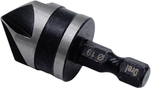 Úkosová vŕtačka zápustná fréza do dreva kov PVC 10mm 1/4' CON-XFD