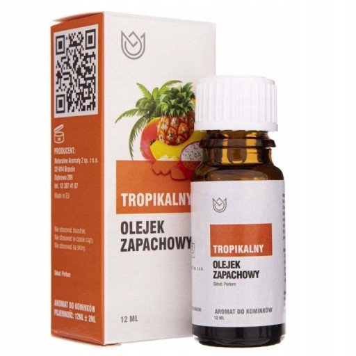 Natural Aromas TROPICAL olej 12ml