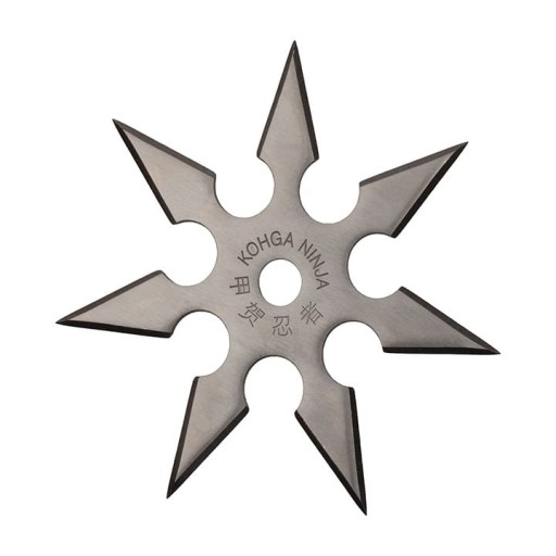 Nôž STAR SHURIKEN 7 Vrhacích nožov N403C