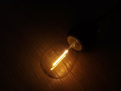 5x E27 LED žiarovka 1W 2700K 100lm teplá pre girlandy dekoratívne Edison
