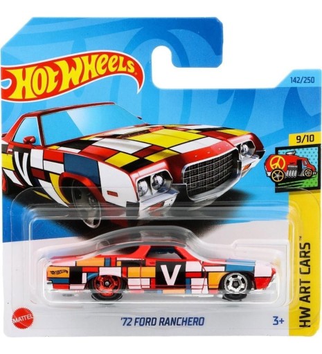 Autíčko Ford Ranchero Hot Wheels HKH53 '72