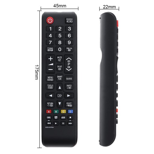 DIAĽKOVÉ OVLÁDANIE SMART TV SAMSUNG UNIVERZÁLNY LED/4K/UHD
