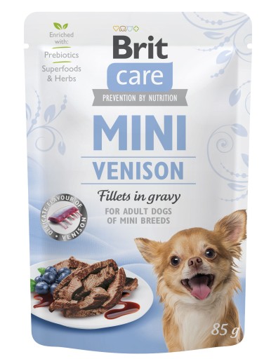 Brit Care Mini srnčie mäso 85 g