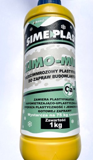 ZIMNÁ PLASTIKAČKA 1kg SimePlast