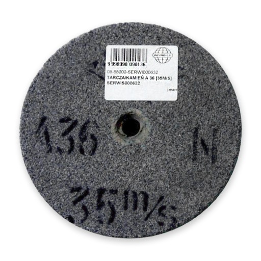 Brúsny kotúčový kameň pre brúsky 150mm