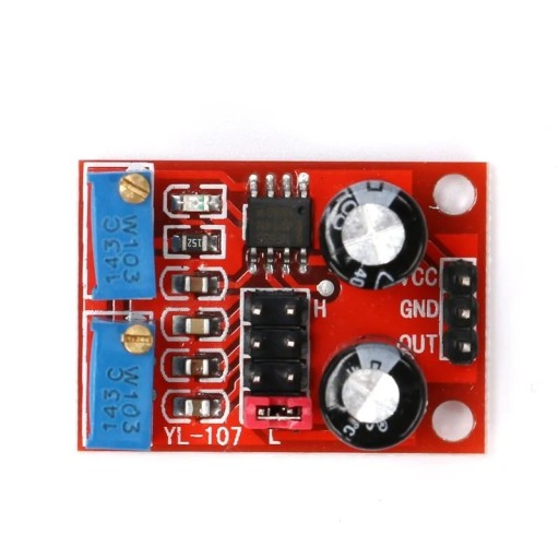 Modul pulzného generátora NE555 Pulzný 1Hz-200k štvorcový vlna