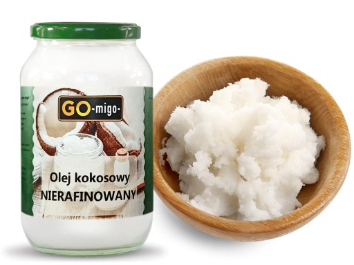KOKOSOVÝ OLEJ 900ml, NERAFINOVANÝ - MIGOskupina