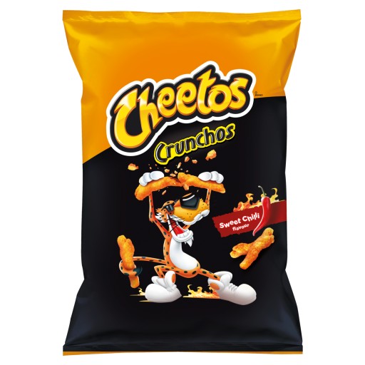 Cheetos Crunchos Sweet Chilli Chips 95g