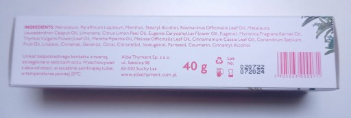 Argol Rheuma masť na svaly a kĺby 40g Zahrieva