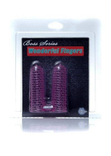 Prekrytia s cvočkami - Wonderful Fingers Pink