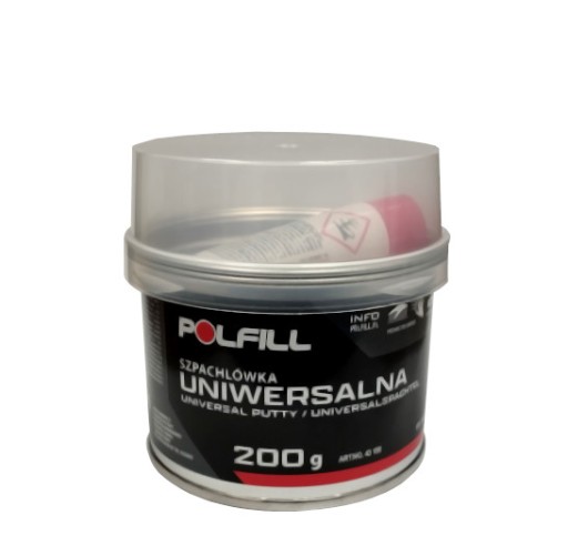 POLFILL univerzálny tmel + tužidlo 200g