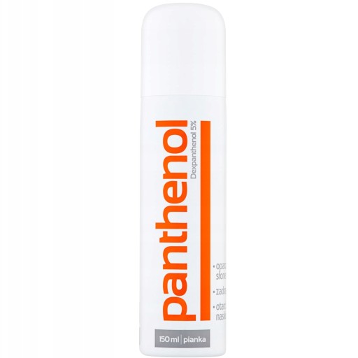 Panthenol 5% Aflofarm Burn pena 150ml