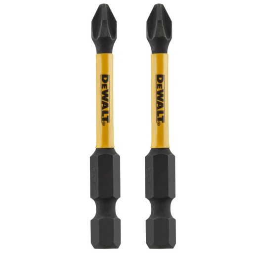 Nárazové bity Torsion PH2 57mm 2ks DEWALT DT70532T