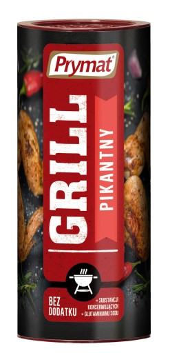 PRYMAT GRILL SPICY SPICE 80 g TRUB