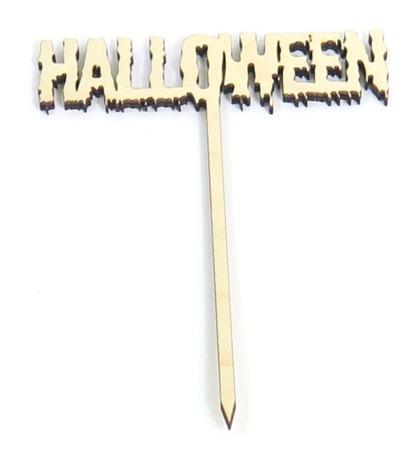 OZDOBENIE NA TORTY HALLOWEEN DECOUPAGE UK41