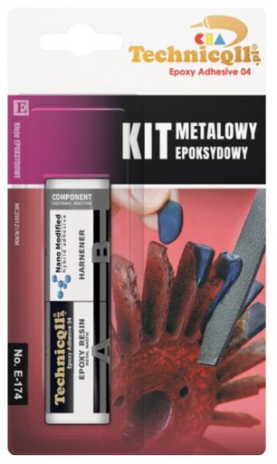 EPOXIDOVÁ KOVOVÁ SÚPRAVA 40G