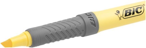 BIC GRIP zvýrazňovač SET PASTEL COLORS 6KS