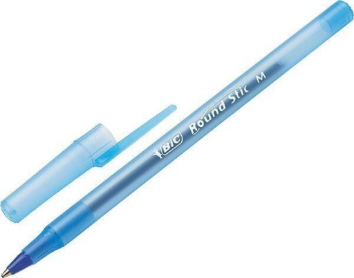 BIC okrúhle guľôčkové pero Stic modré 921403