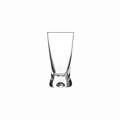 Sada 6 rovných pohárov na vodku, 25 ml