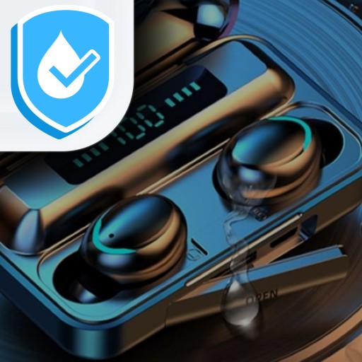 BLUETOOTH 5.1 BEZDRÔTOVÉ SLÚCHADLÁ POWERBANK ŠPORTOVÝ MIKROfón do uší