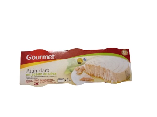 Gurmánsky tuniak v olivovom oleji 3x80g Španielsko