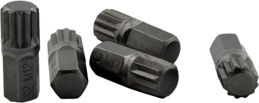 BIT 10mm SPLINE END M12 x 30mm EXKLUZÍVNE
