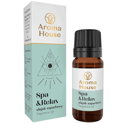 Vonný olej SPA & RELAX Aroma House