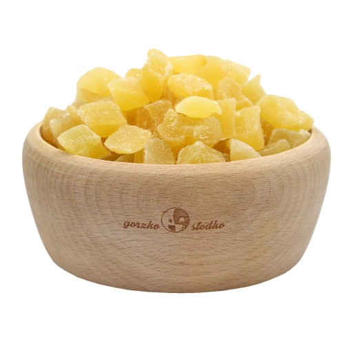GINGER CUBE kandizovaný zázvor na čaj 250g