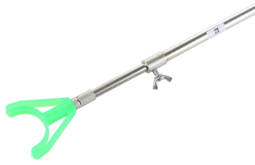 Opierka na udice teleskopická 70-115cm 230028