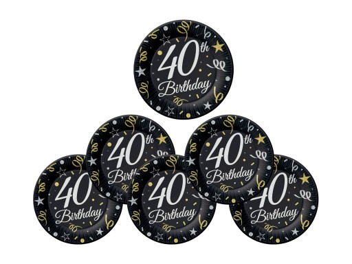 Set na oslavu 40. narodenín