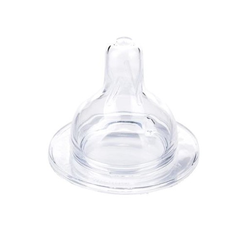 CANPOL Free Silikónová vsuvka pre širokú fľašu 1 ks 3-6m 21/720