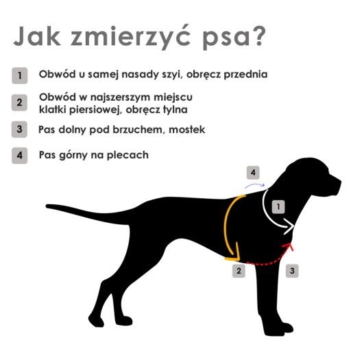 POPRUH PREMIUM 30-40cm/15mm ČERVENÝ