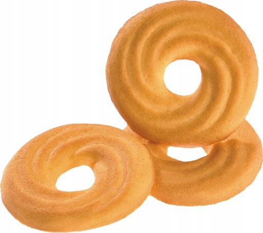 Fit & Free sušienky Vanilkové sušienky bez cukru Cukier Nyskie 120 g